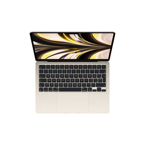 Apple MacBook Air 13.6" - WQXGA/M2/8Go/256SSD/Doré (MLY13FN/A) - Achat / Vente MacBook sur Cybertek.fr - 2