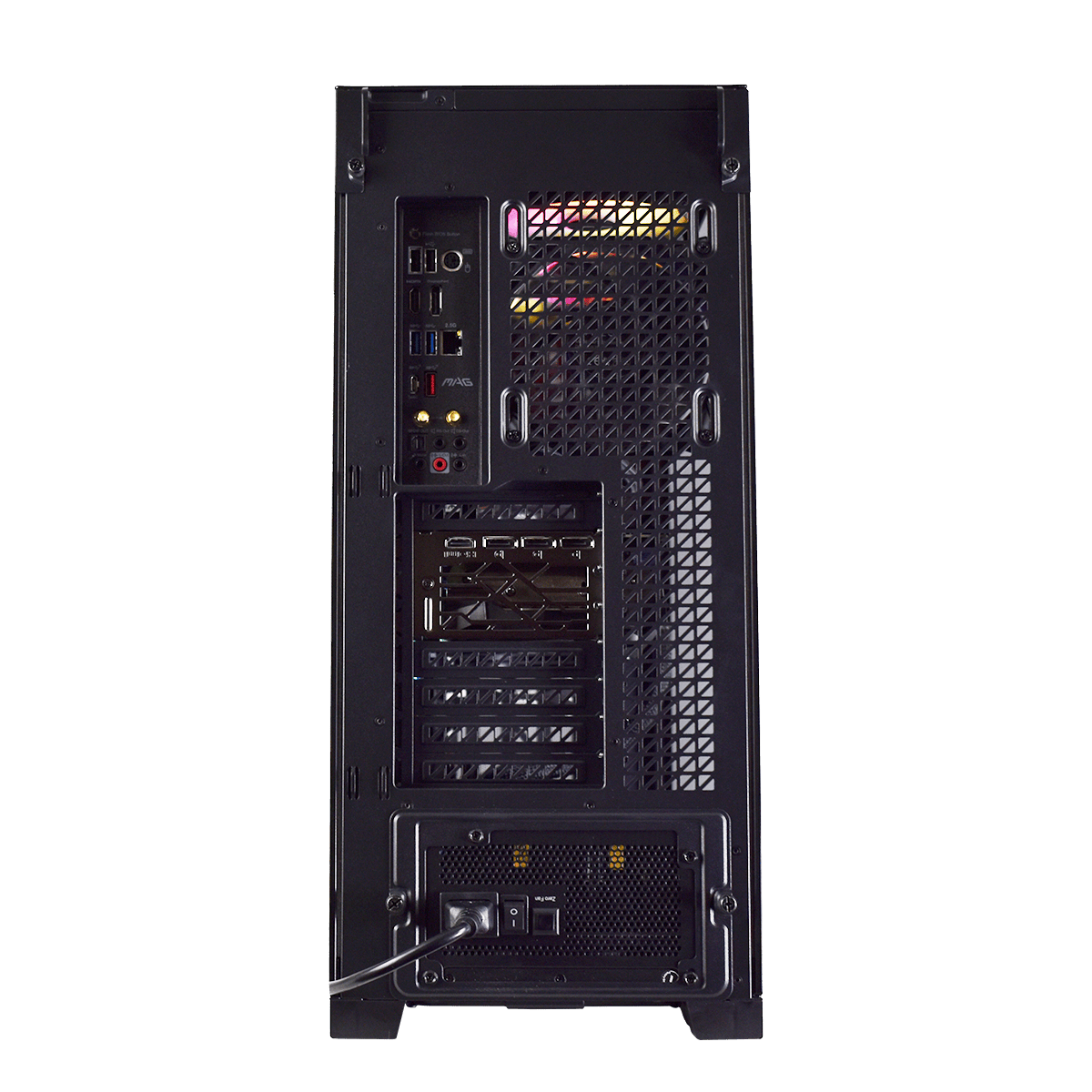Cybertek PERFORMANCE FLOW - 5800X3D/32Go/1To/4070Ti (0423) - Achat / Vente PC Fixe sur Cybertek.fr - 4