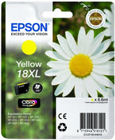 Consommable imprimante Epson Cartouche T1814 XL Jaune
