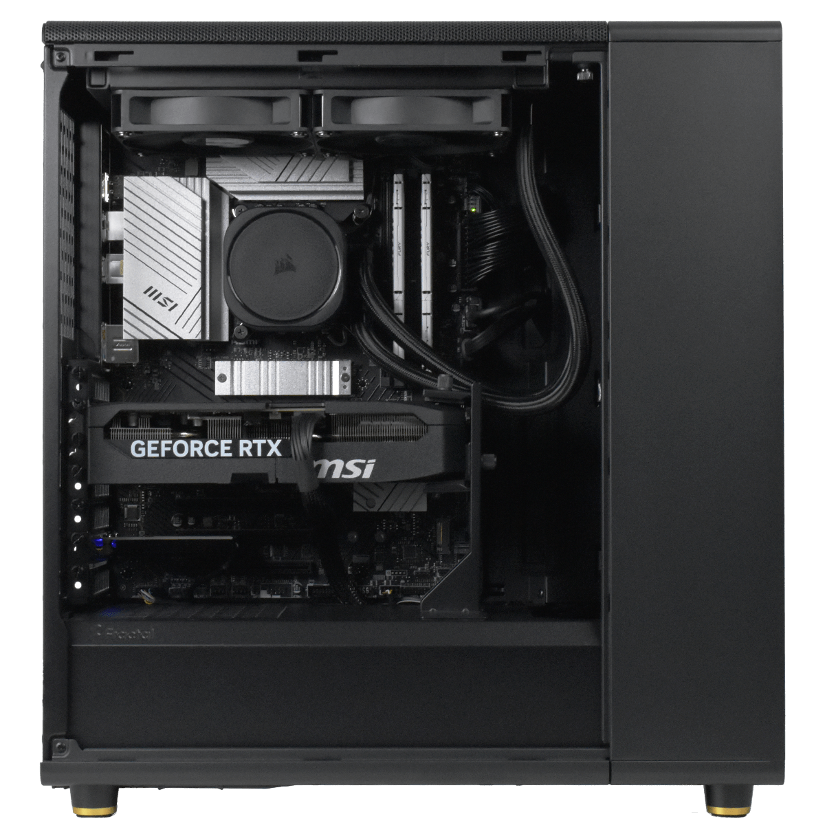 Cybertek PC Architecte - i7-14700KF/5070/32Go/2To/W11P (PCP-10602597) - Achat / Vente PC Fixe sur Cybertek.fr - 1