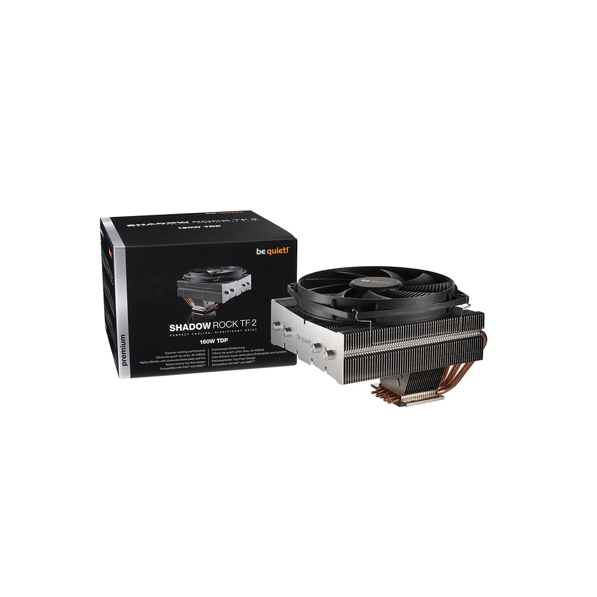 be quiet! BK003 - Ventilateur CPU be quiet! - Cybertek.fr - 3