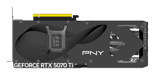 PNY RTX 5070Ti 16GB Overclocked Triple Fan V1 - Carte graphique - 8