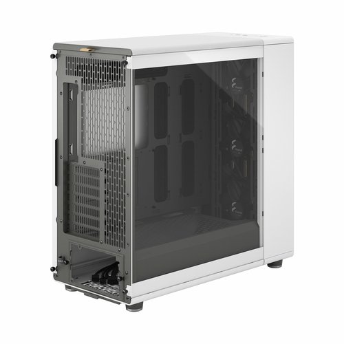 Fractal Design North XL Chalk White TG Clear  - Boîtier PC - 16