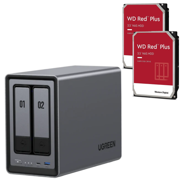 UGREEN Serveur NAS MAGASIN EN LIGNE Cybertek