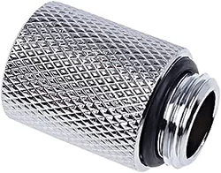 Watercooling Alphacool Eiszapfen connecteur Mâle-Femelle 20mm G1/4 Argent Cybertek