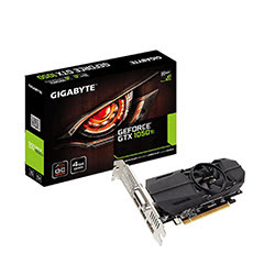 image produit Gigabyte GeForce GTX 1050 Ti OC Low Profile 4G-Seconde Vie-Etat Satisfaisant Cybertek