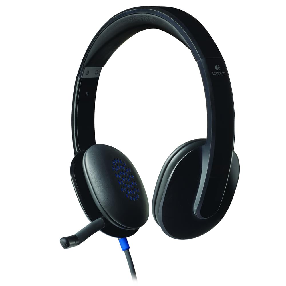 Logitech H540 Stereo Noir - Micro-casque - Cybertek.fr - 0