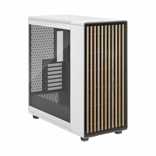 Fractal Design North XL Chalk White TG Clear Blanc - Boîtier PC - 1