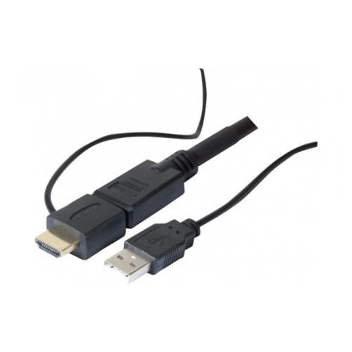 HDMI Highspeed with Ethernet Actif - 30m - Connectique PC - 1