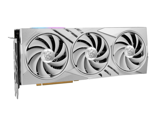 MSI GeForce RTX 4070 Ti SUPER 16G GAMING X SLIM WHITE - Carte graphique - 2