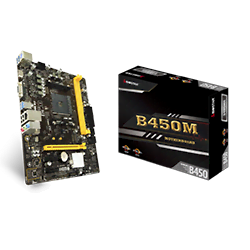 Biostar B450MH - B450/AM4/mATX