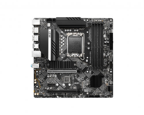 MSI PRO H610M-G DDR4 Micro-ATX  - Carte mère MSI - Cybertek.fr - 1
