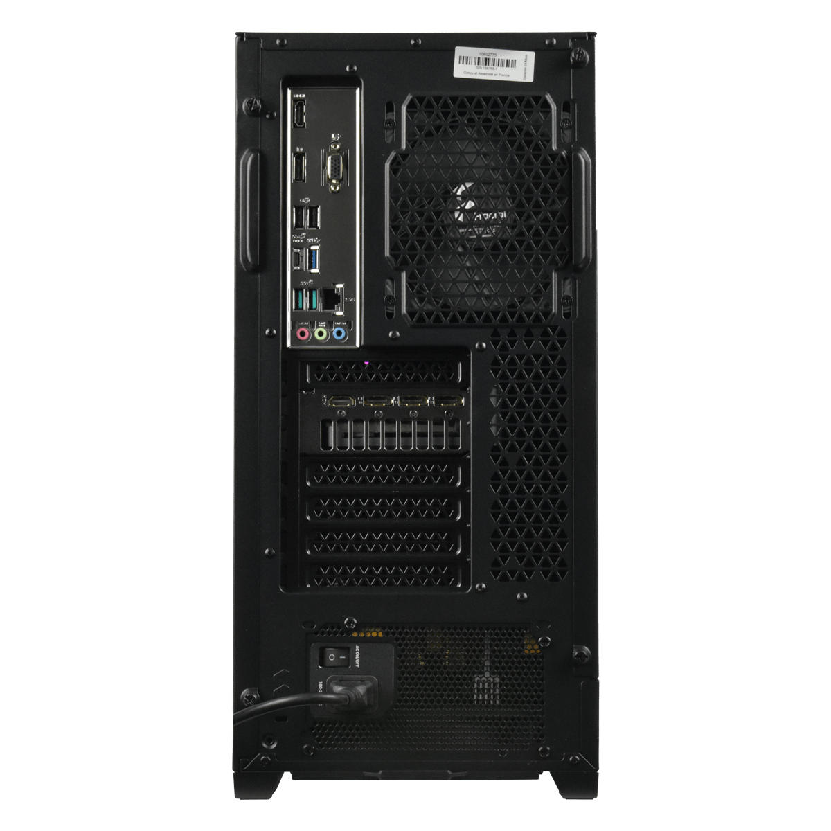 Cybertek Montage Video 4K I5-14600K/5060Ti-16/32Go (CYB-GB) (PCB-10602775) - Achat / Vente PC Fixe sur Cybertek.fr - 5