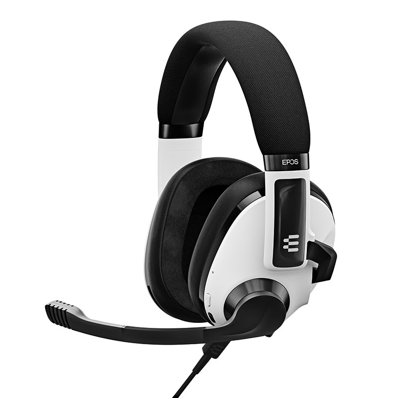 EPOS H3 Hybrid 7.1 Surround Blanc - Micro-casque - Cybertek.fr - 0