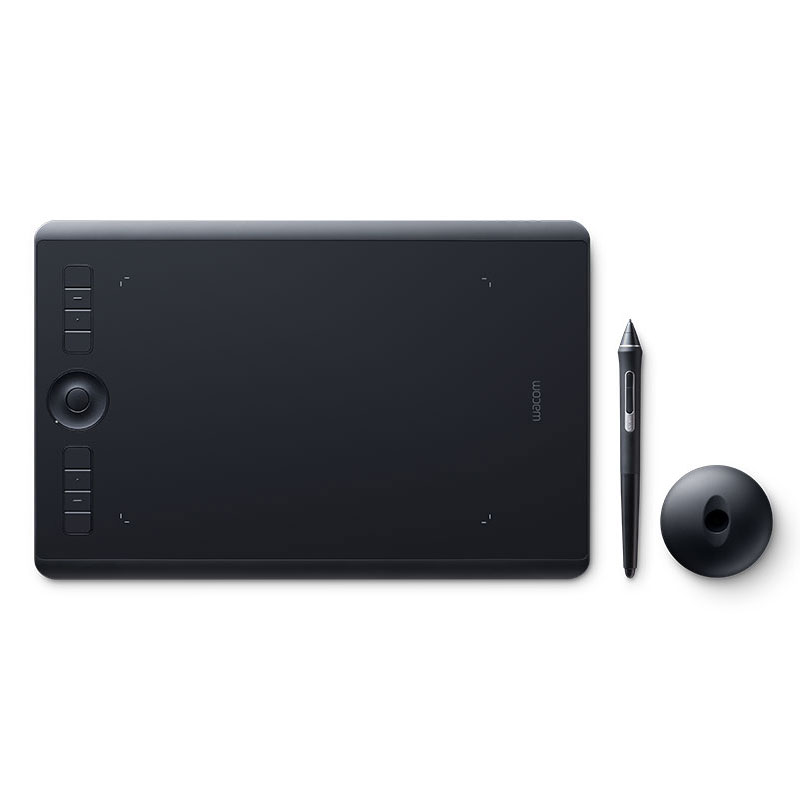 Wacom Intuos PRO Medium - Tablette graphique Wacom - Cybertek.fr - 3