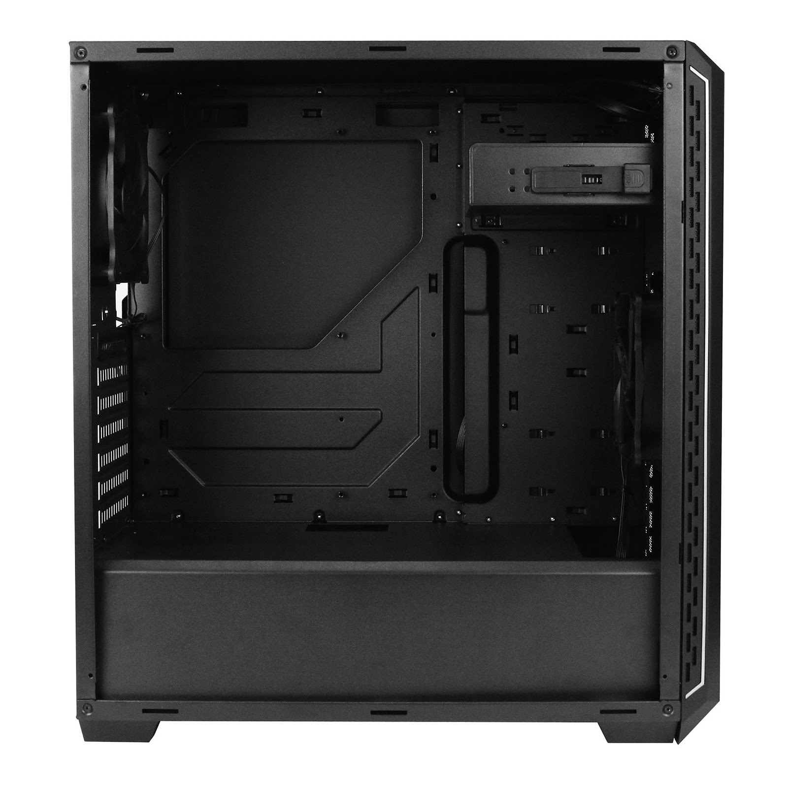 Antec P7 Silent Noir - Boîtier PC Antec - Cybertek.fr - 2