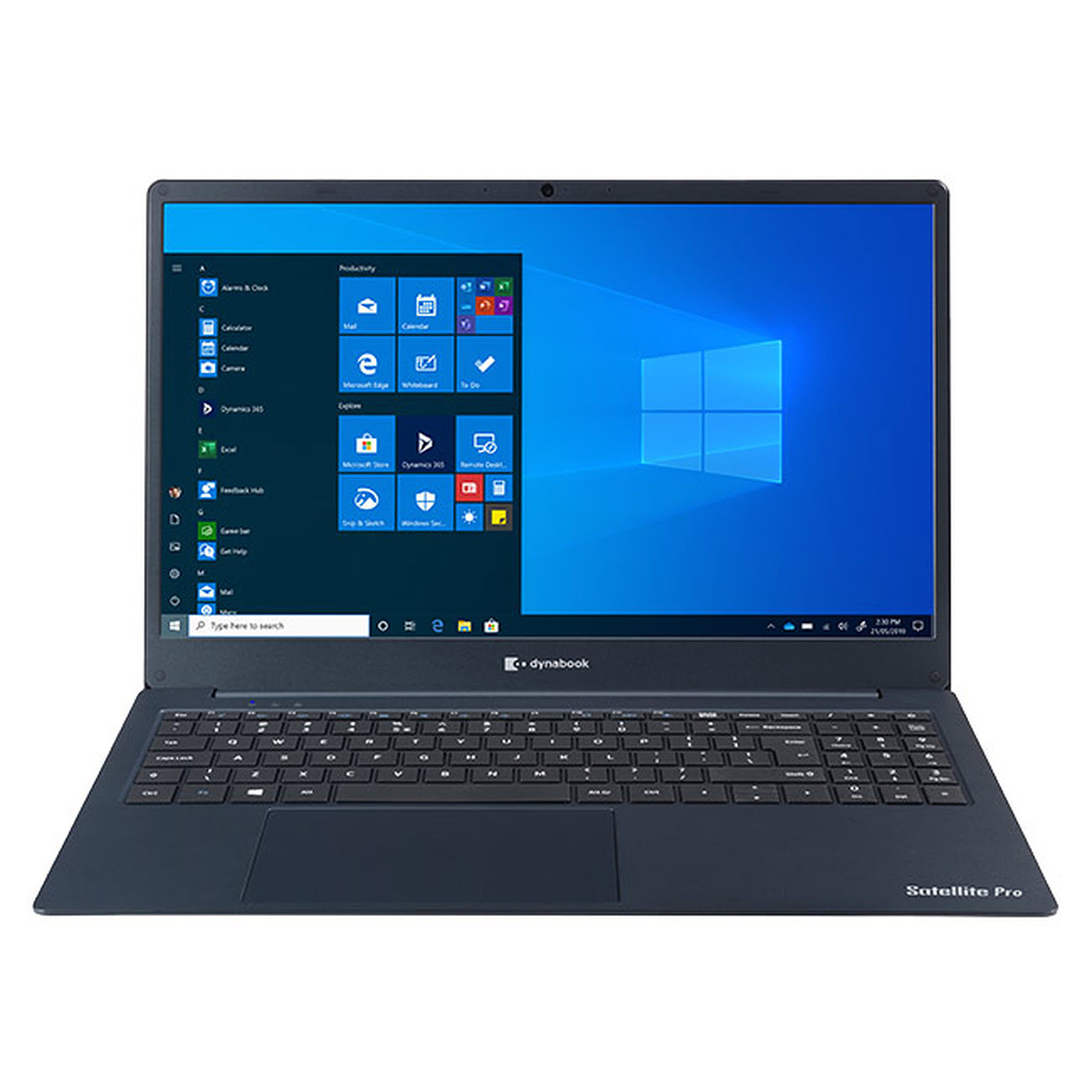 Toshiba A1PYS20E111N - PC portable Toshiba - Cybertek.fr - 0