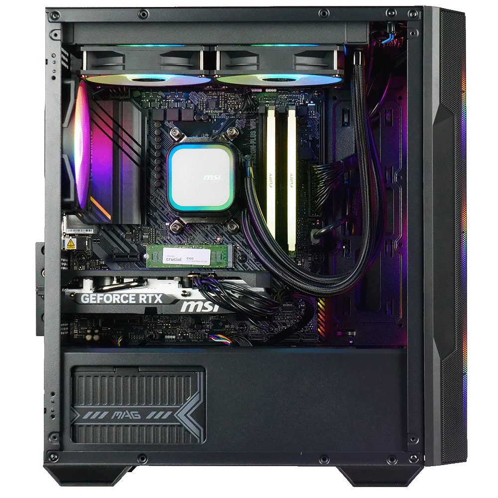 Cybertek RAVAGER V6 - R7-5700X/5060/16Go/1To - 0326-CYB-GB (PCG-10602998) - Achat / Vente PC Fixe sur Cybertek.fr - 1