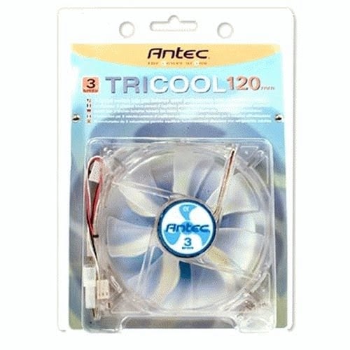 Antec TriCool 120mm - Ventilateur boîtier Antec - Cybertek.fr - 1