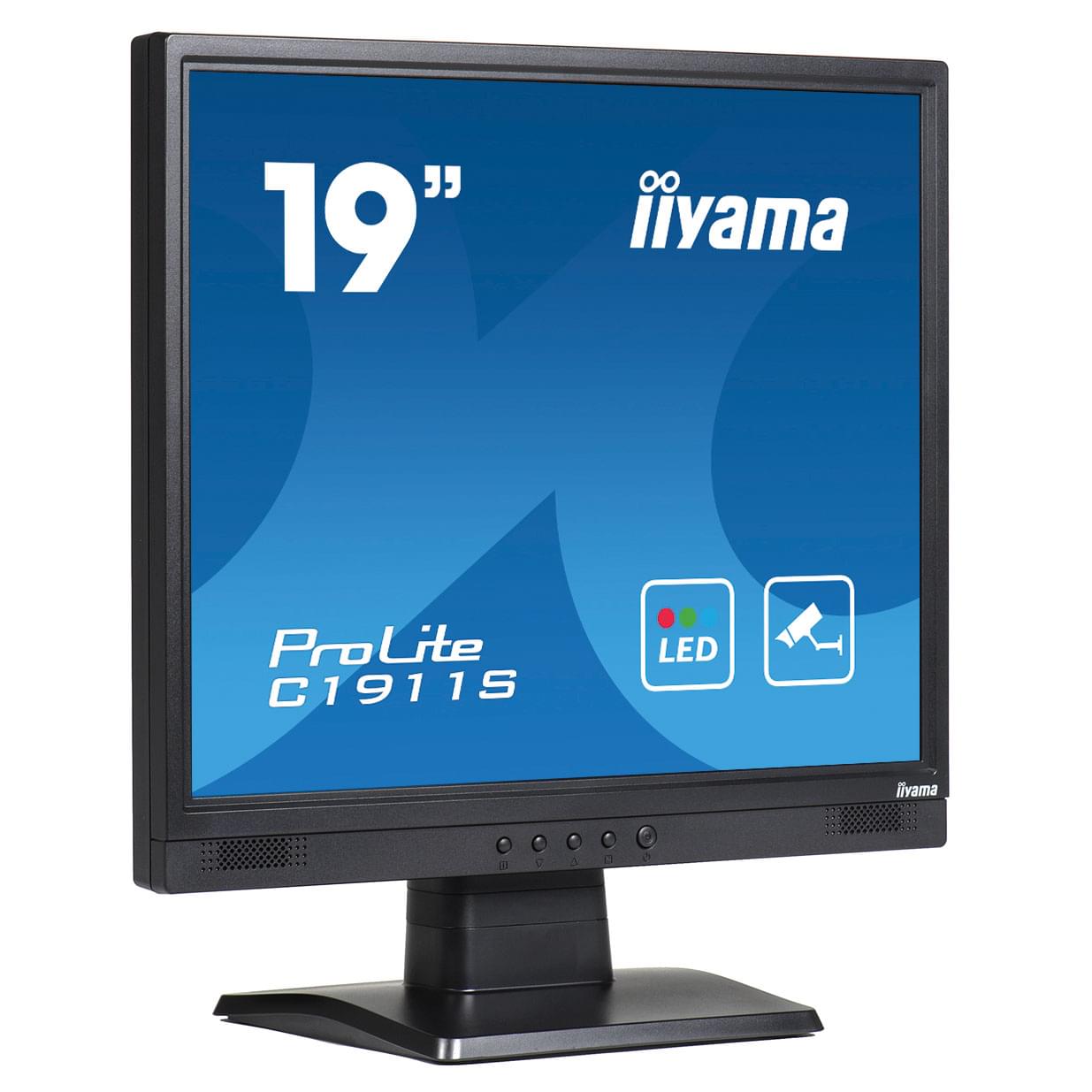 Iiyama 19 pouces  PLC1911S-B3 - Ecran PC Iiyama - Cybertek.fr - 0