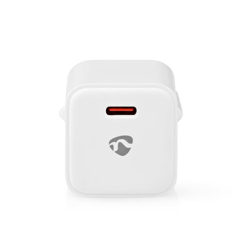 Connectique PC Nedis Chargeur mural USB-C/20W/Charge Rapide 