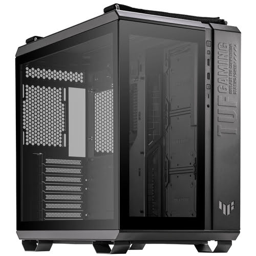 Asus TUF Gaming GT502 Noir - Boîtier PC Asus - Cybertek.fr - 0