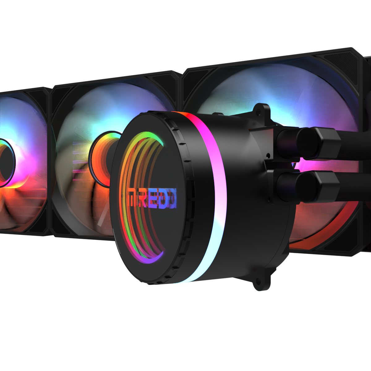 M.RED Onyx 360/360mm - Watercooling M.RED - Cybertek.fr - 4