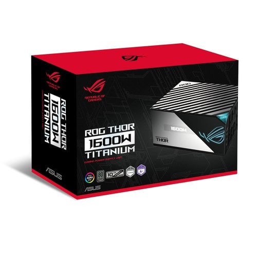 Asus ROG THOR (1600W 80+ Titanium) - Alimentation Asus - 11