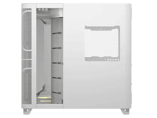 Corsair Air 5400 LX-R RGB Link Blanc + RM1000e Blanc - Boîtier PC - 6