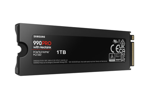 Samsung 990 PRO Dissipateur  M.2 - Disque SSD Samsung - 15