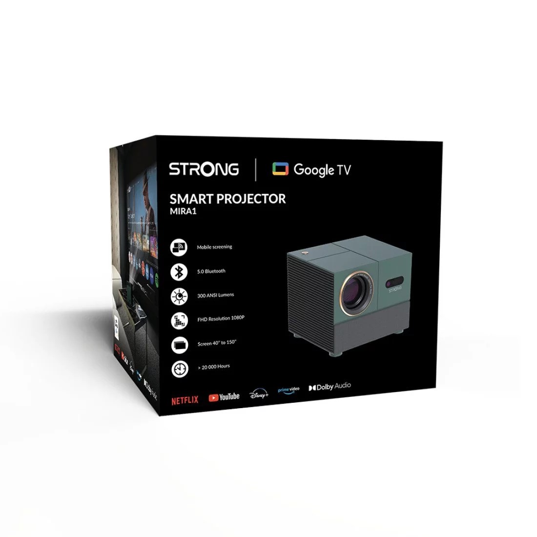Strong Streaming FHD Mira 1 - Vidéoprojecteur Strong - Cybertek.fr - 6