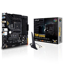 Asus TUF GAMING B550M-PLUS (WI-FI) - B550/AM4/mATX