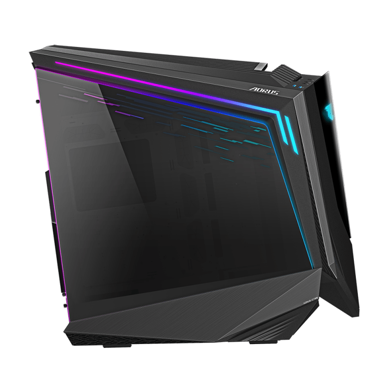 Gigabyte AORUS C700 GLASS Noir - Boîtier PC Gigabyte - Cybertek.fr - 2