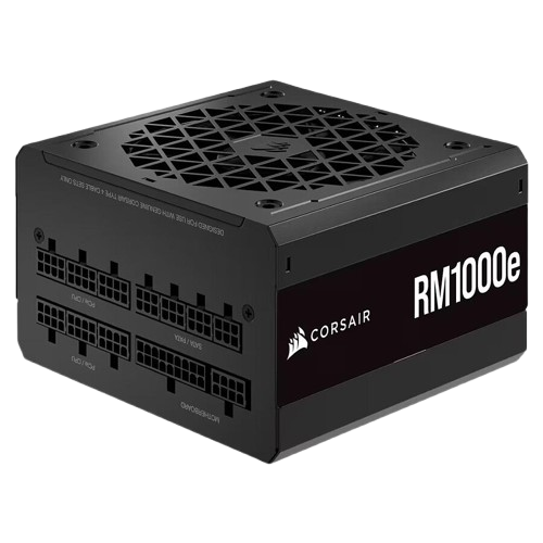 Corsair Frame 4000D RS ARGB Noir + ATX 1000W-RM1000e Gold Noir - Boîtier PC - 5