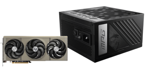 Sapphire Carte graphique MAGASIN EN LIGNE Cybertek