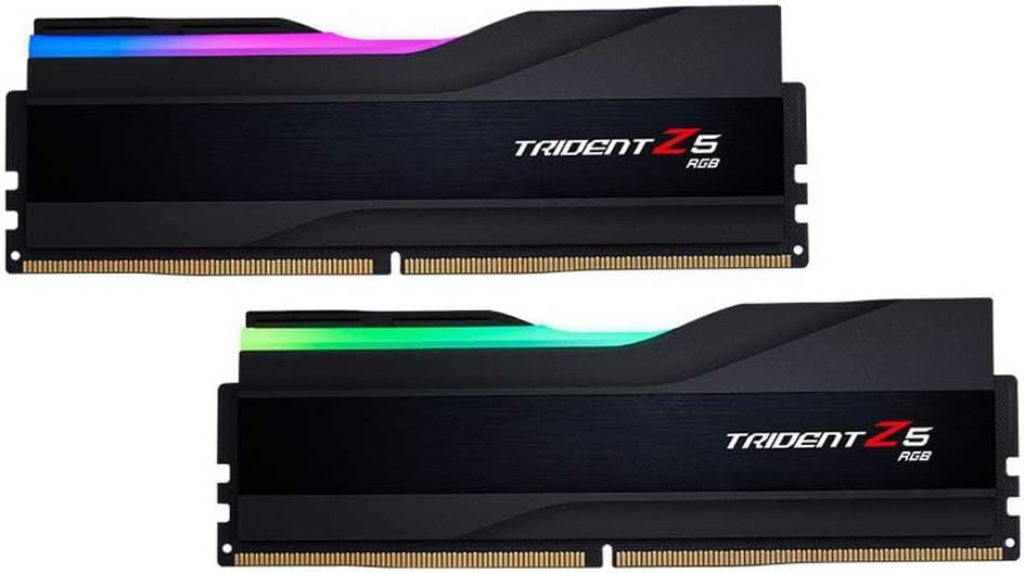 G.Skill Trident Z5 RGB 2x16Go DDR5 6000Mhz CL36 - Mémoire PC G.Skill sur Cybertek.fr - 0