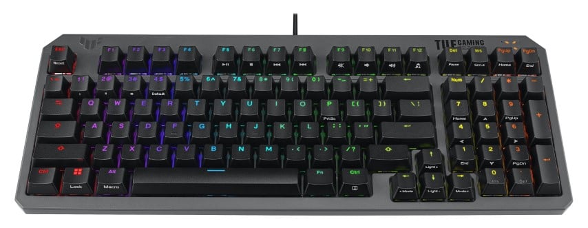 Asus TUF K3 Gen II - Clavier PC Asus - Cybertek.fr - 1