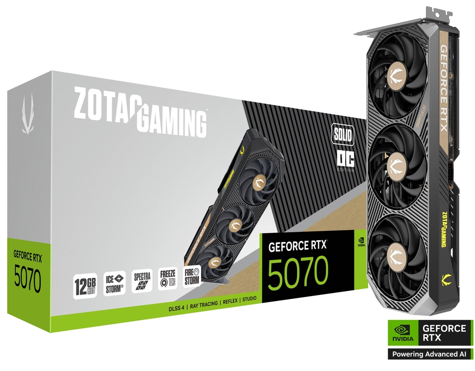 ZOTAC Carte graphique MAGASIN EN LIGNE Cybertek