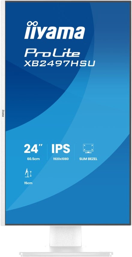 Iiyama 24 pouces  XB2497HSU-W1 - Ecran PC Iiyama - Cybertek.fr - 2