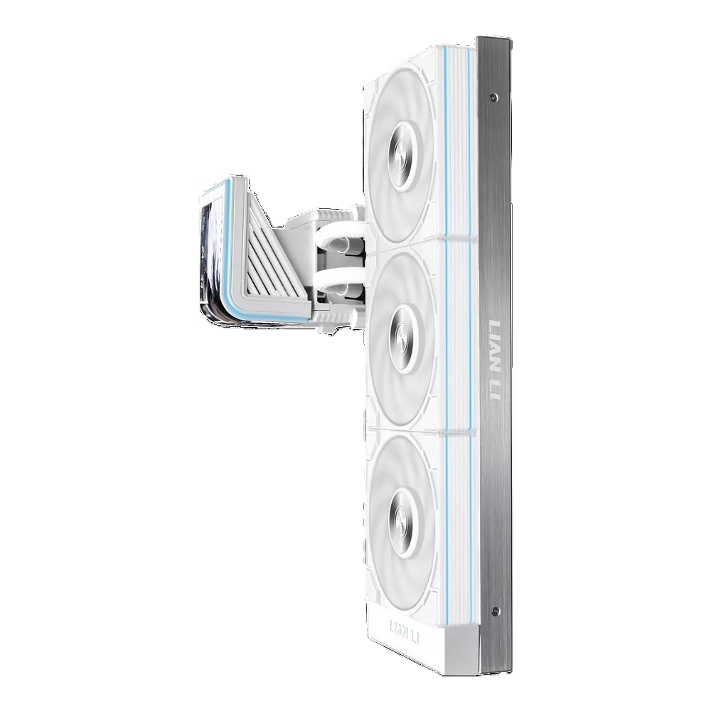 Watercooling Lian-Li HydroShift II OLED Curved 360P28 blanc 