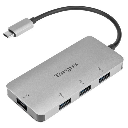 Targus ACH226EU Hub USB-C 4 ports USB-A - Hub Targus - Cybertek.fr - 0