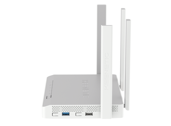 KEENETIC TITAN - 6 Ports/AX3200/Mesh/Wi-Fi 6 (NFR) - Routeur - 4