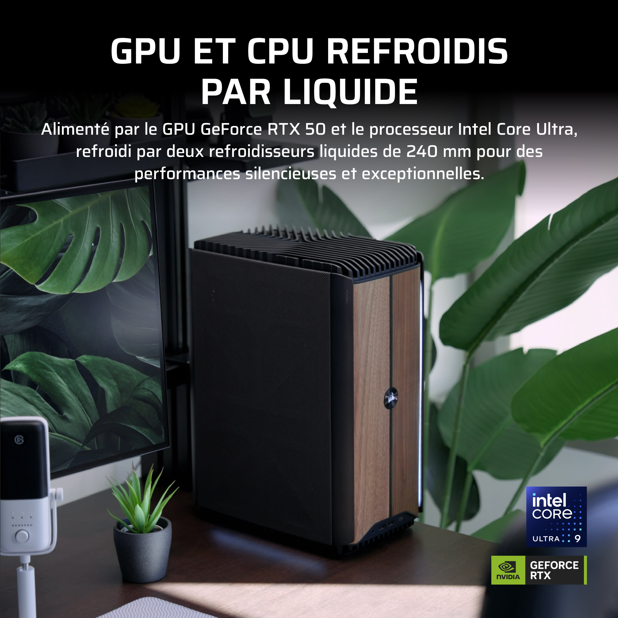 Corsair ONE U7 270K/5070/32Go/1To/WiFi 7/BT/Rj45 5G/W11 - Barebone et Mini-PC - 3