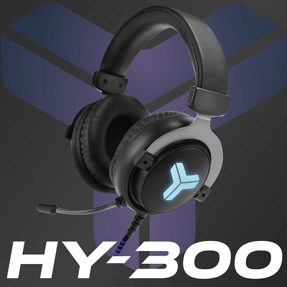 ELYTE HY-300 Stereo RGB - Micro-casque - Cybertek.fr - 3