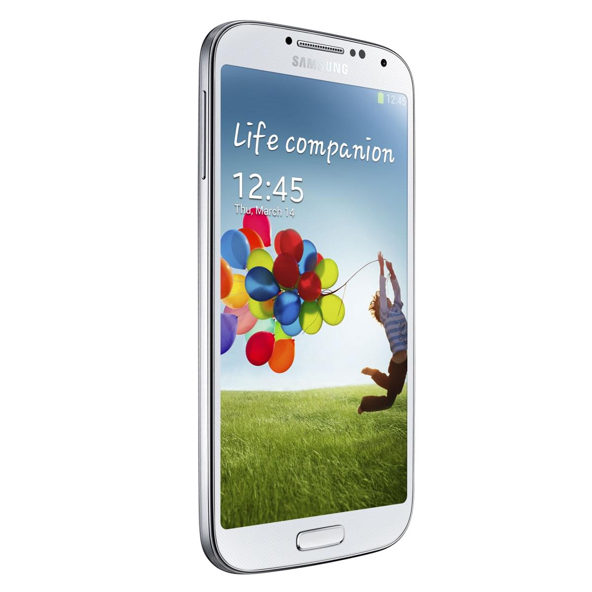 Samsung Galaxy S4 16Go Blanc GT-I9505 White Frost - Téléphonie - 0