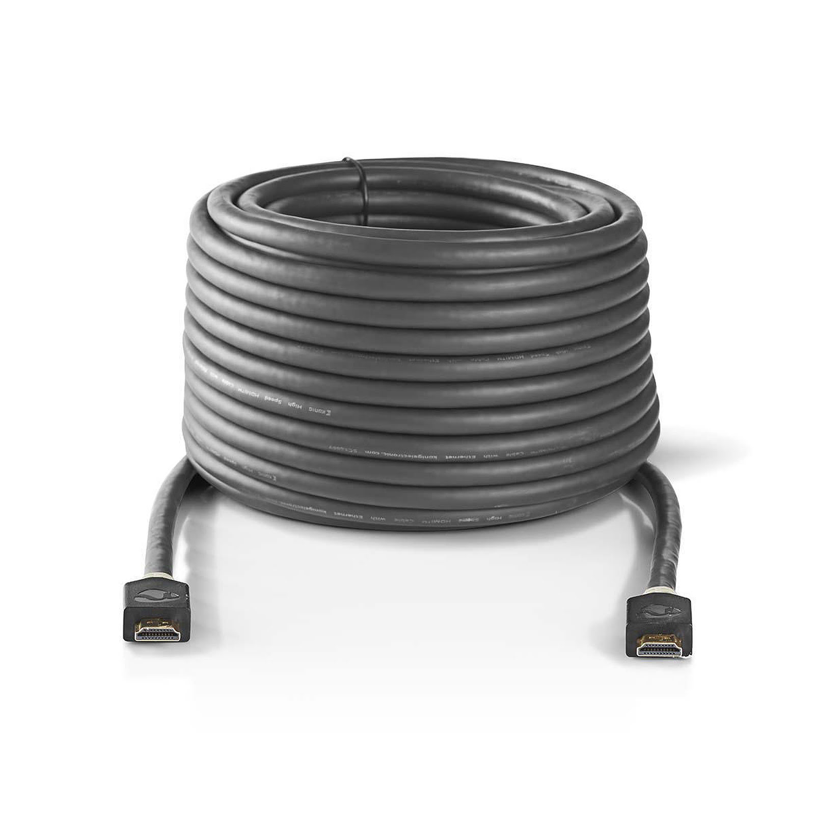 Câble HDMI Highspeed + Ethernet 2.0 M/M - 20m - 2