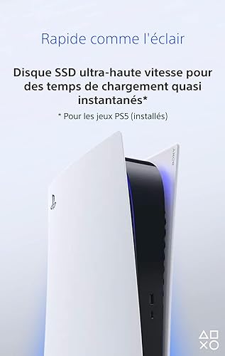 Sony PS5 - Digitale Edition  (B08H98GVK8) - Achat / Vente Console de jeux sur Cybertek.fr - 3
