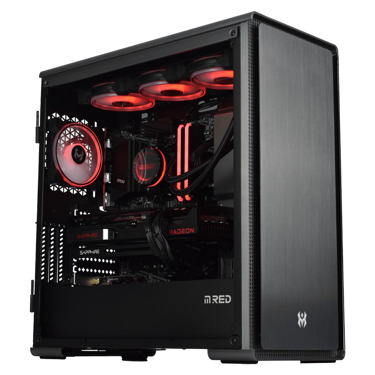 Cybertek Metal Knight - R7-5800X/RX7900XT/32Go/1To (PCG-10602221) - Achat / Vente PC Fixe sur Cybertek.fr - 0