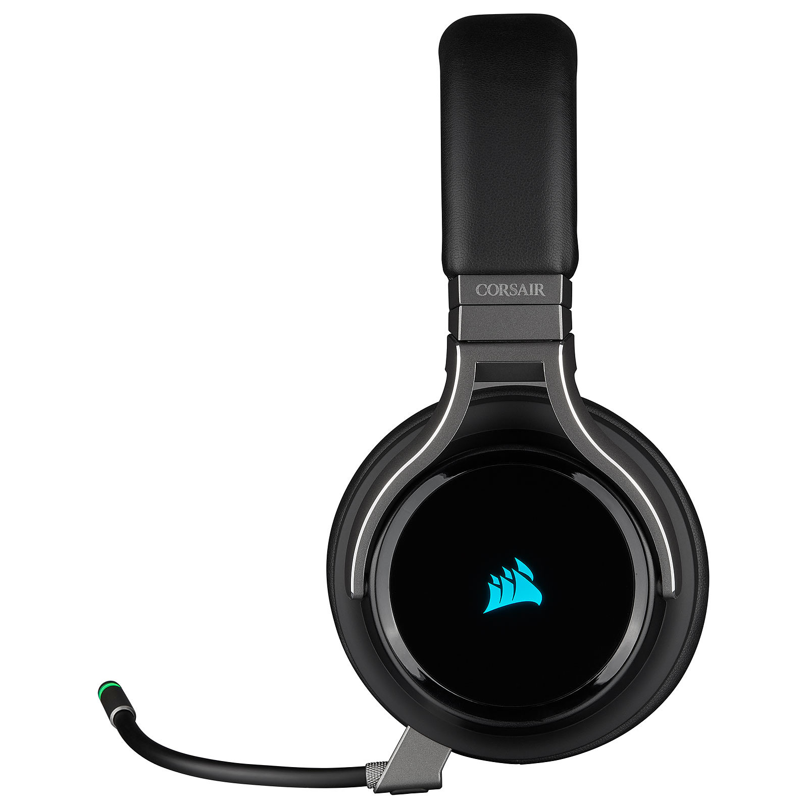 Corsair Virtuoso RGB 7.1 Surround RGB - Micro-casque 