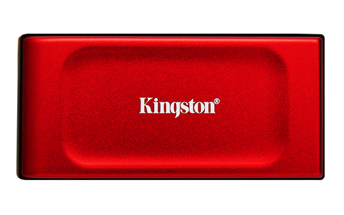 Kingston XS1000 Red USB-C 3.2 1To (SXS1000R/1000G) - Achat / Vente Disque SSD externe sur Cybertek.fr - 0